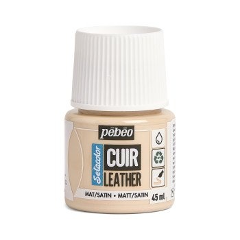 SETACOLOR Leather, barvy na kůži, 45ml, 19 Pink Beige