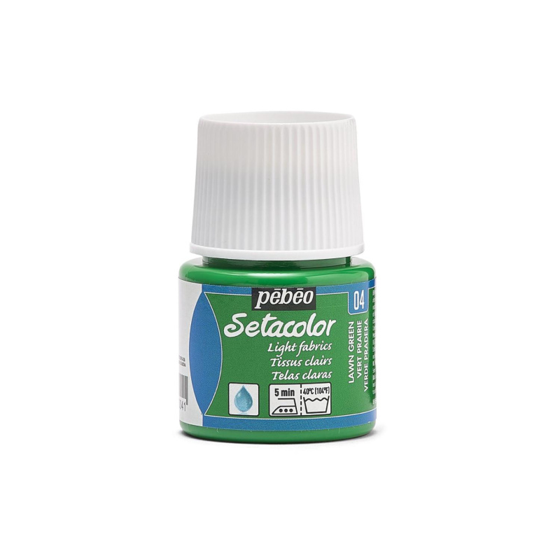 Setacolor light 45 ml, 04 Trávníková zelená 