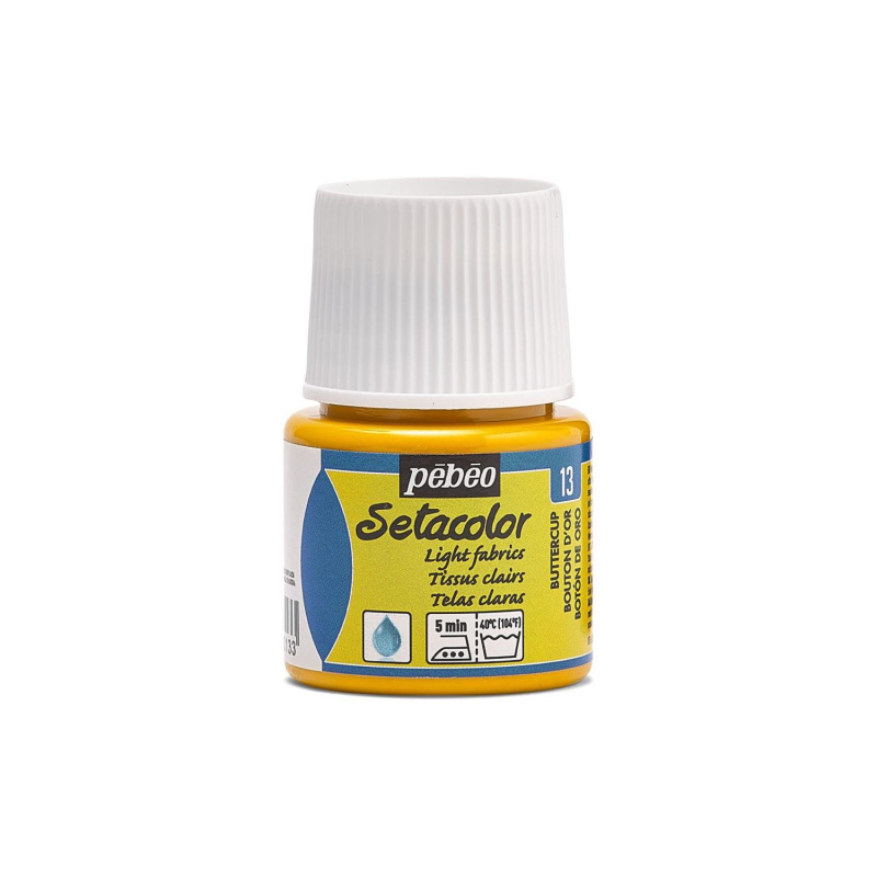 Setacolor light 45 ml, 13 máslová