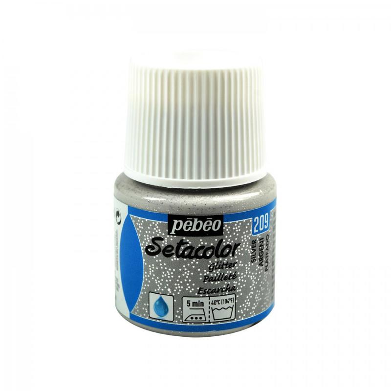 Setacolor light 45 ml, glitter, 210 Multi