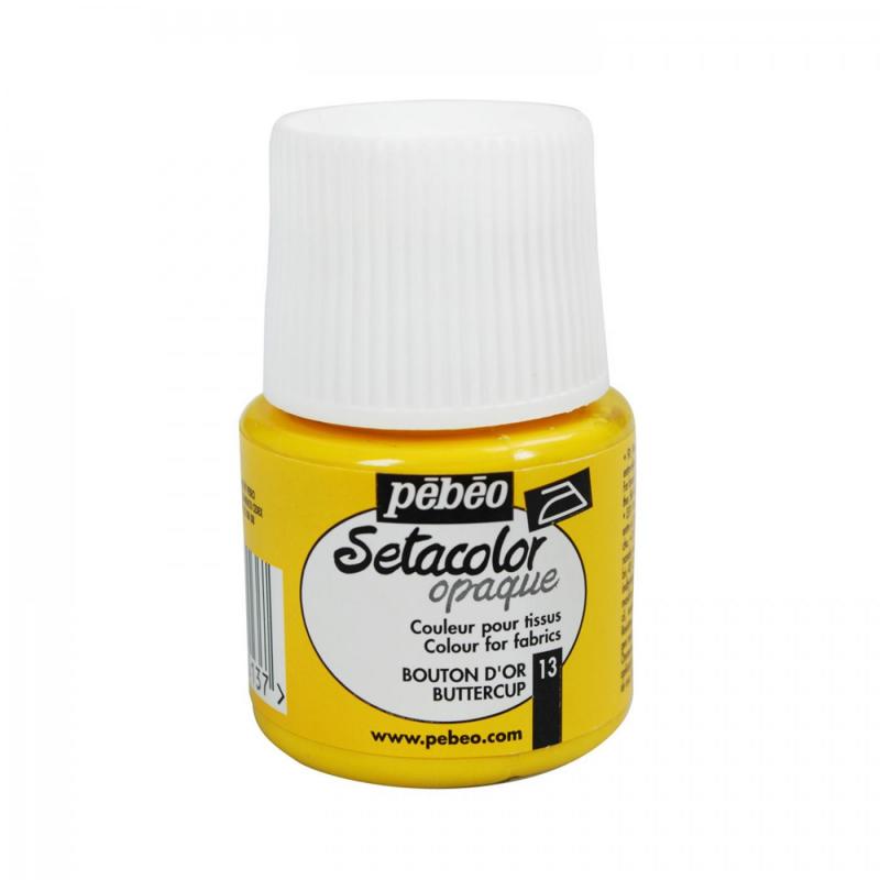 Setacolor opaque 45 ml, 13 Butter cup