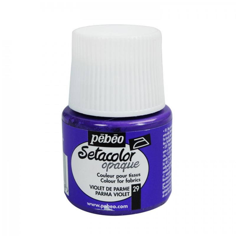 Setacolor opaque 45 ml, 29 Parma violet