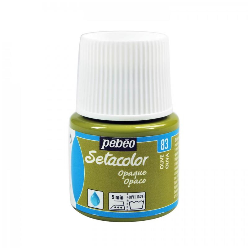 Setacolor opaque 45 ml, 83 Olive