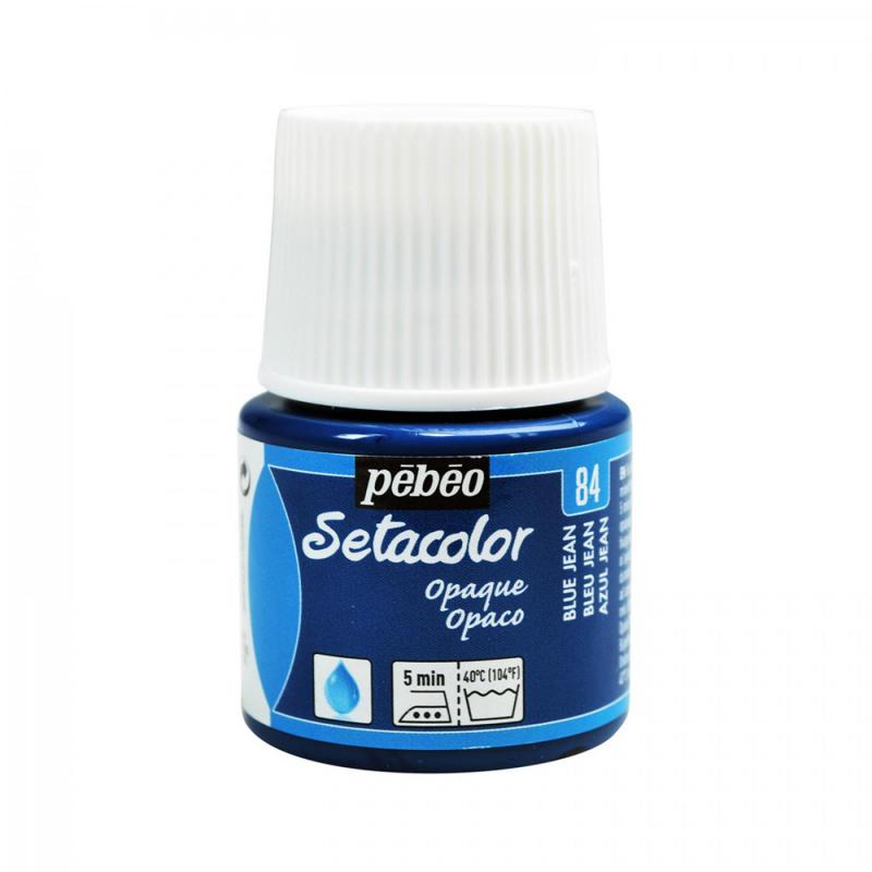 Setacolor opaque 45 ml, 84 Blue Jean