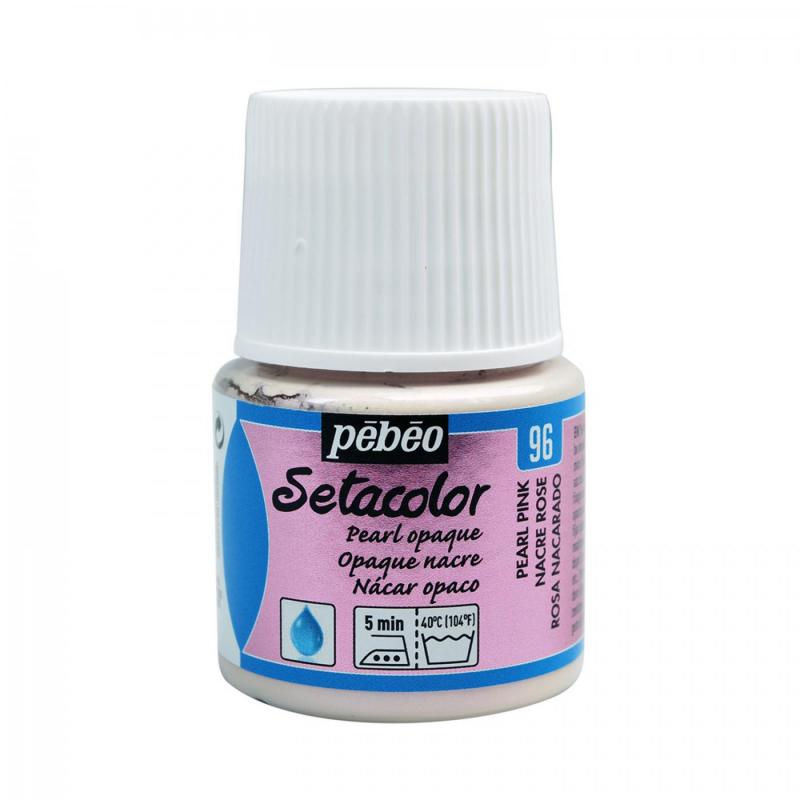 Setacolor opaque 45 ml, 96 Pearl pink