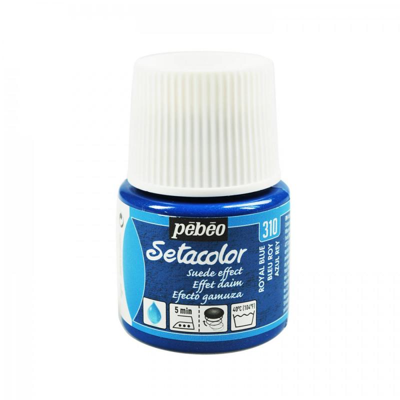 Setacolor opaque 45 ml, Suede, 310 Royal blue