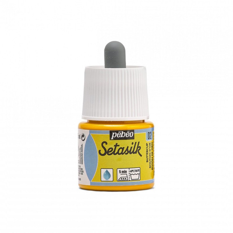 Setasilk 45 ml, 02 Butter cup