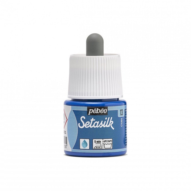 Setasilk 45 ml, 13 Cyan