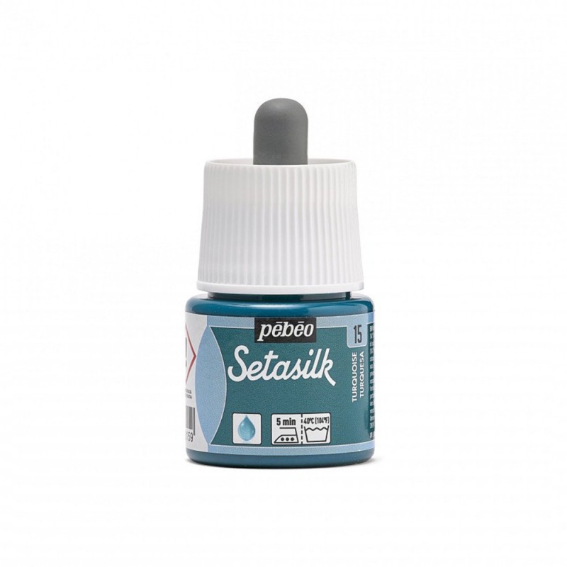 Setasilk 45 ml, 15 Turquoise