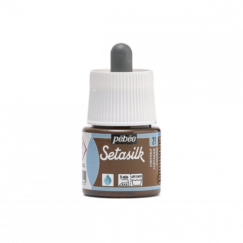 Setasilk 45 ml, 21 Chestnut