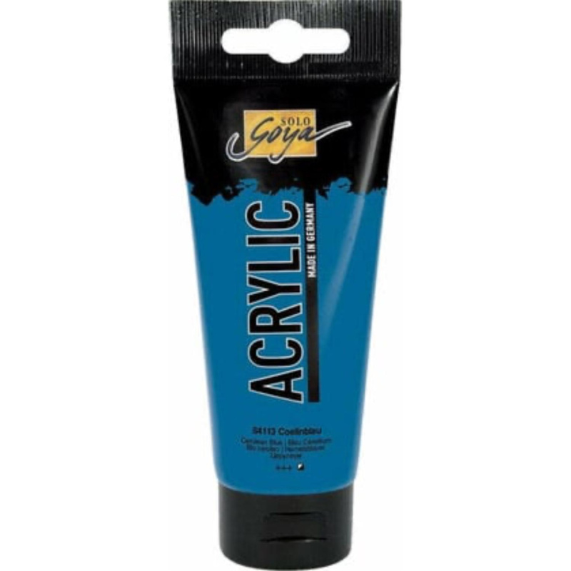 SOLO GOYA, akrylová barva nebesky modrá 100 ml
