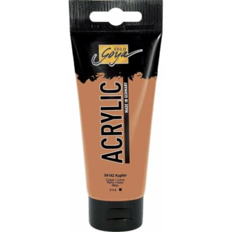 SOLO GOYA, akrylová barva měděná 100 ml