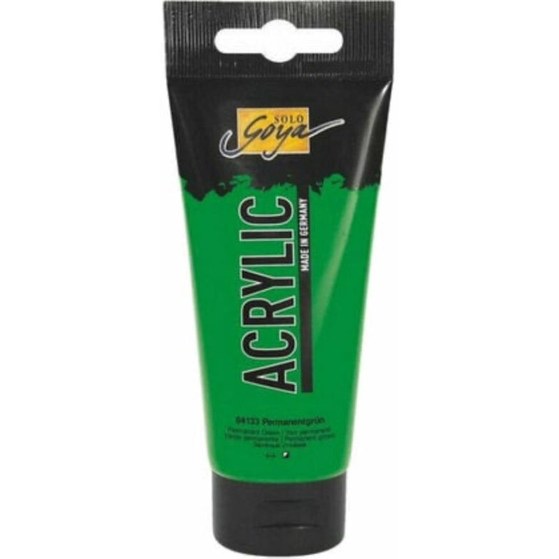 SOLO GOYA, akrylová permanentní zelená 100 ml