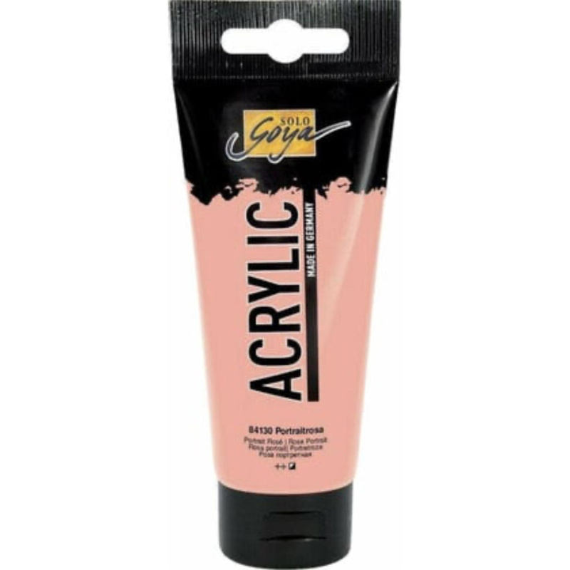 SOLO GOYA, akrylová portrétní rtěnka 100 ml