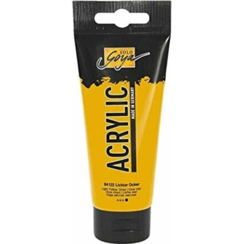 SOLO GOYA, akrylová barva světle okrová 100 ml