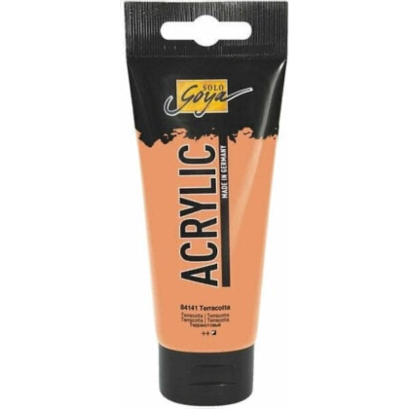 SOLO GOYA, akrylová barva terakota 100 ml 