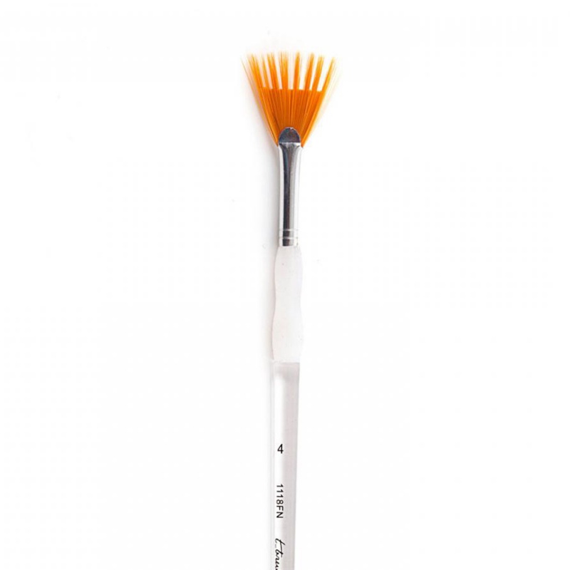 Štětec t-brush 1118FN, vějíř prostříhaný n ° 4