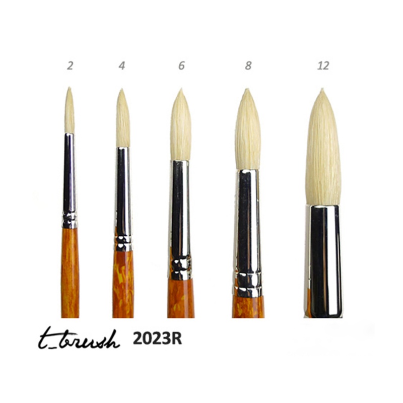 Štětec t-brush 2023R, kulatý n ° 8