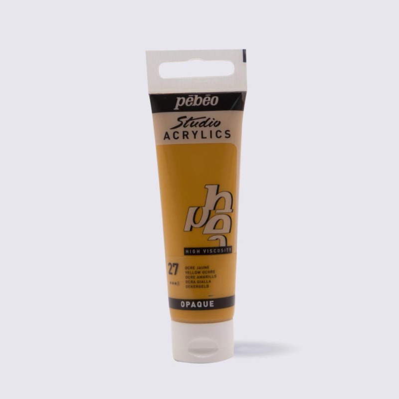 Studio Acrylics 30 ml, 27 Yellow Ochre 