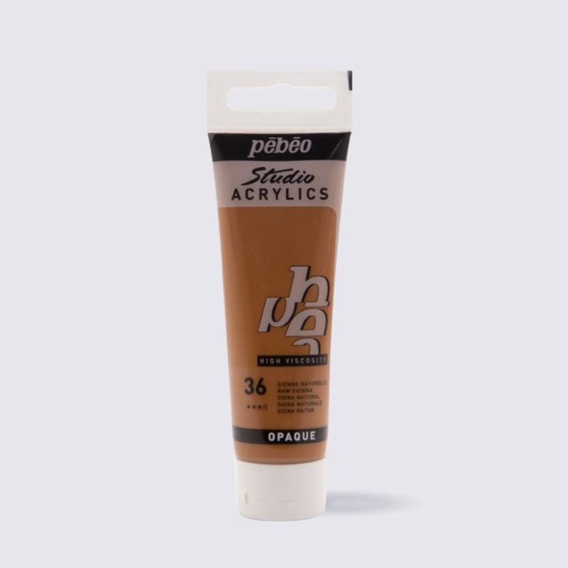 Studio Acrylics 30 ml, Raw Sienna 