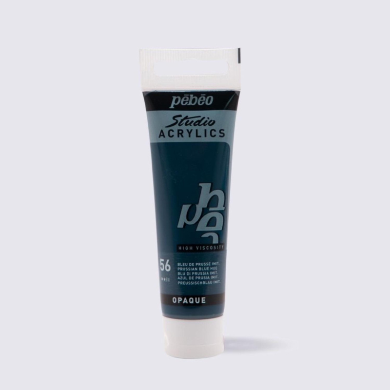 Studio Acrylics 30 ml, 56 Prussian Blue Hue 