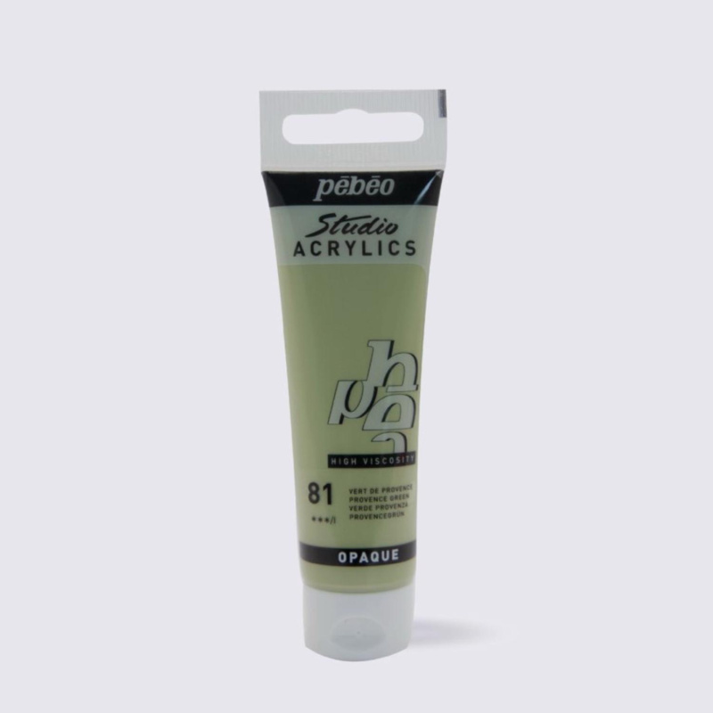Studio Acrylics 30 ml, 81 Provence Green 