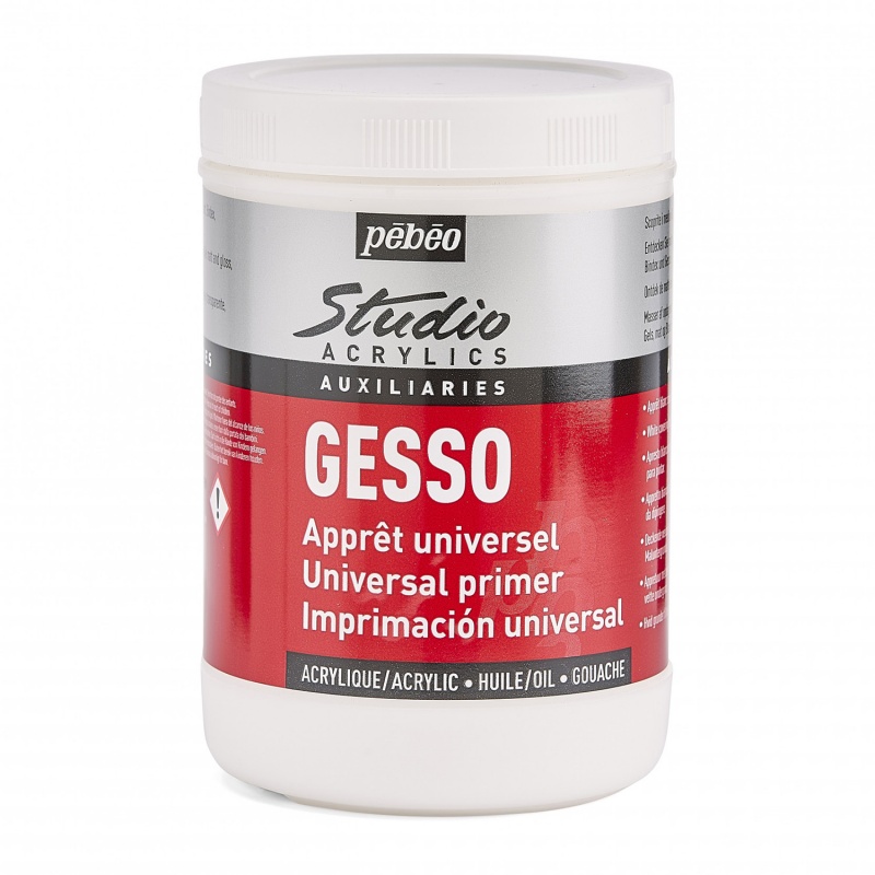 Studio Gesso 1 l, bílé