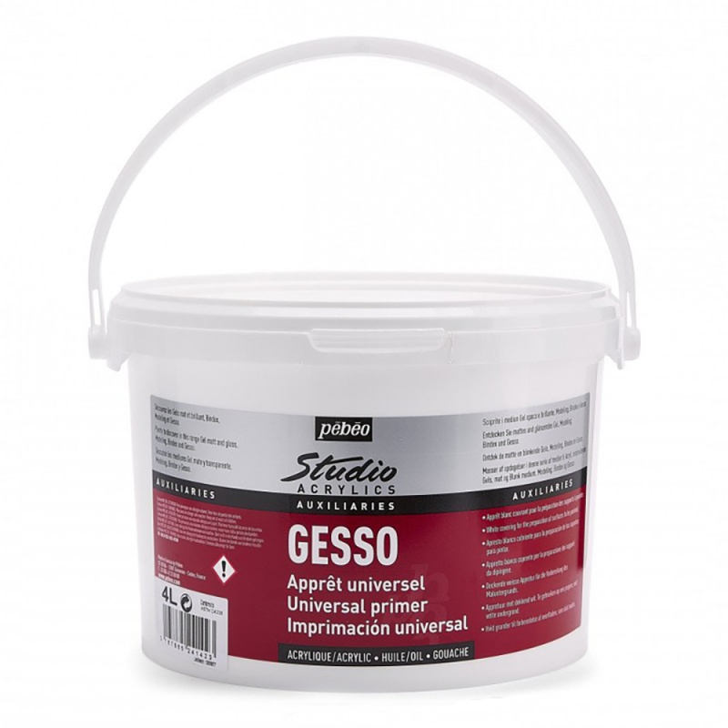 Studio Gesso 4 litry, bílé