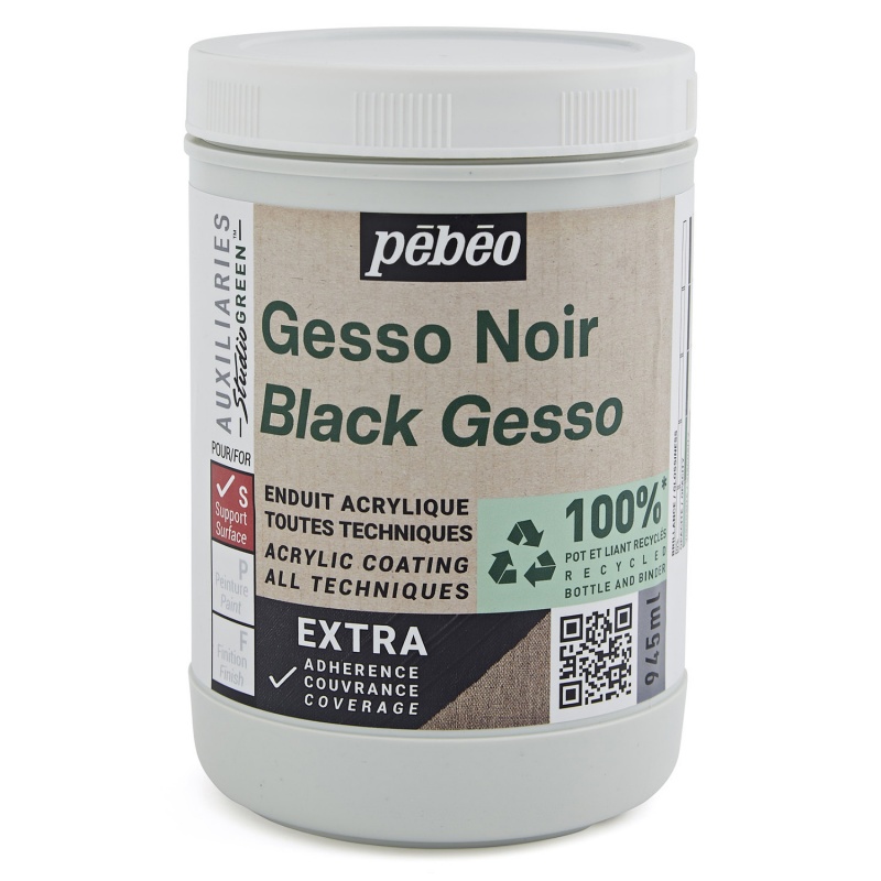 Studio Gesso ECO 945 ml, černé