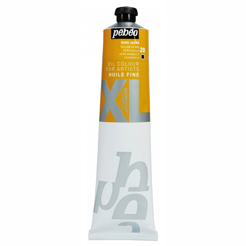 Studio XL 200 ml, 20 Yellow ochre