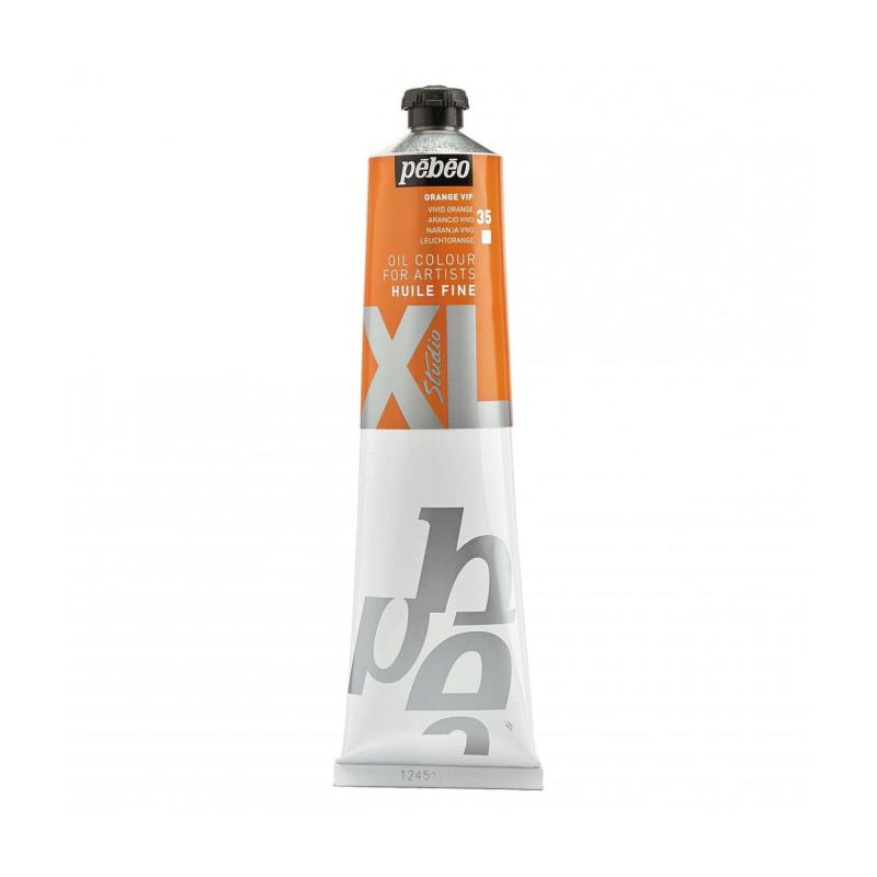Studio XL 200 ml, 35 zářivě oranžová 
