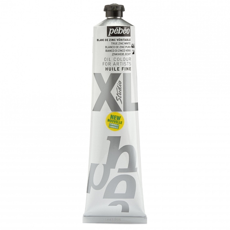 Studio XL 200 ml, 46 Imitation zinc white