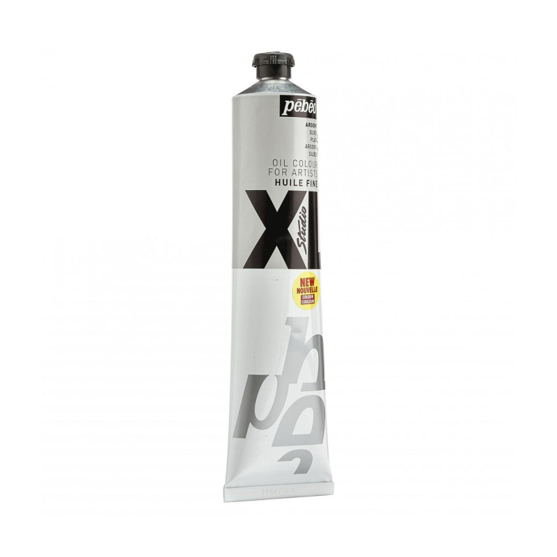 Studio XL 200 ml, 58 Stříbrná 
