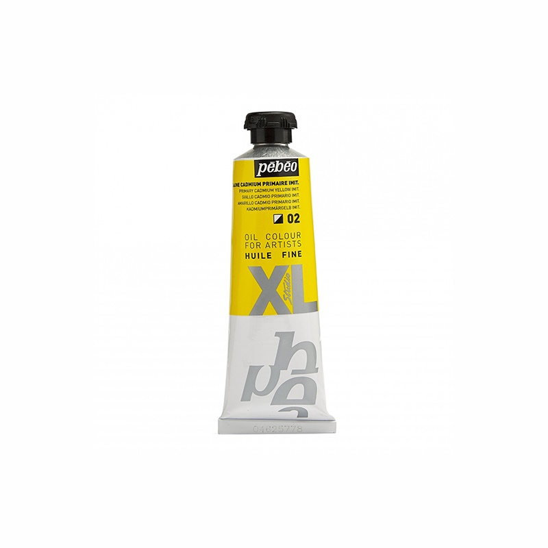 Studio XL 37 ml, 02 Primary cadmium yellow hue