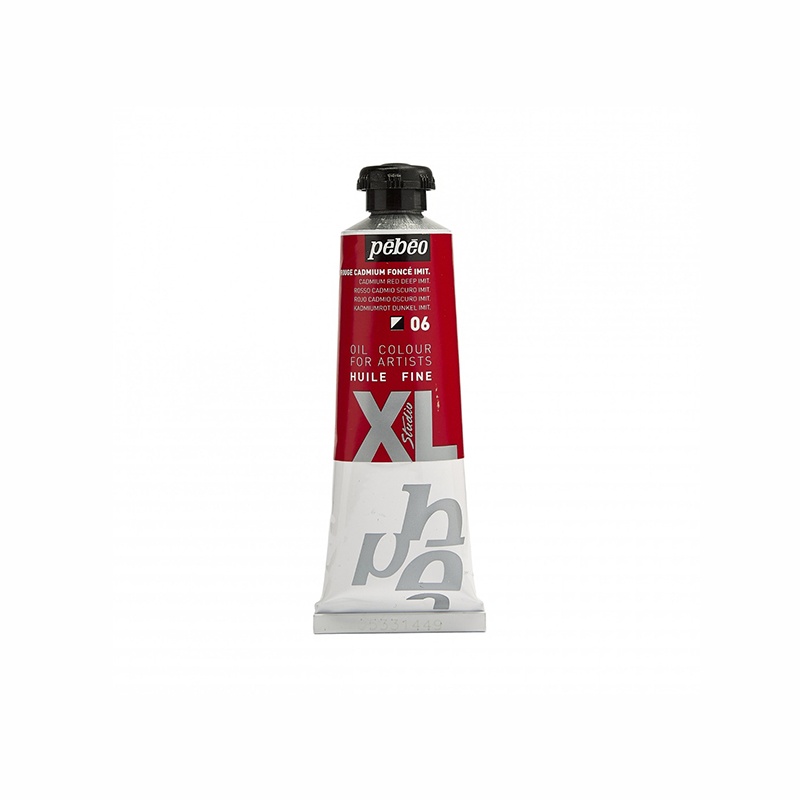 Studio XL 37 ml, 06 Cadmium red deep hue