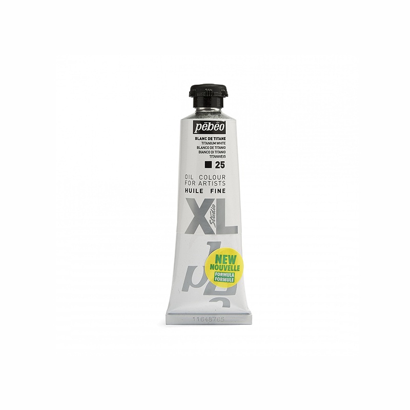 Studio XL 37 ml, 25 Titanium white