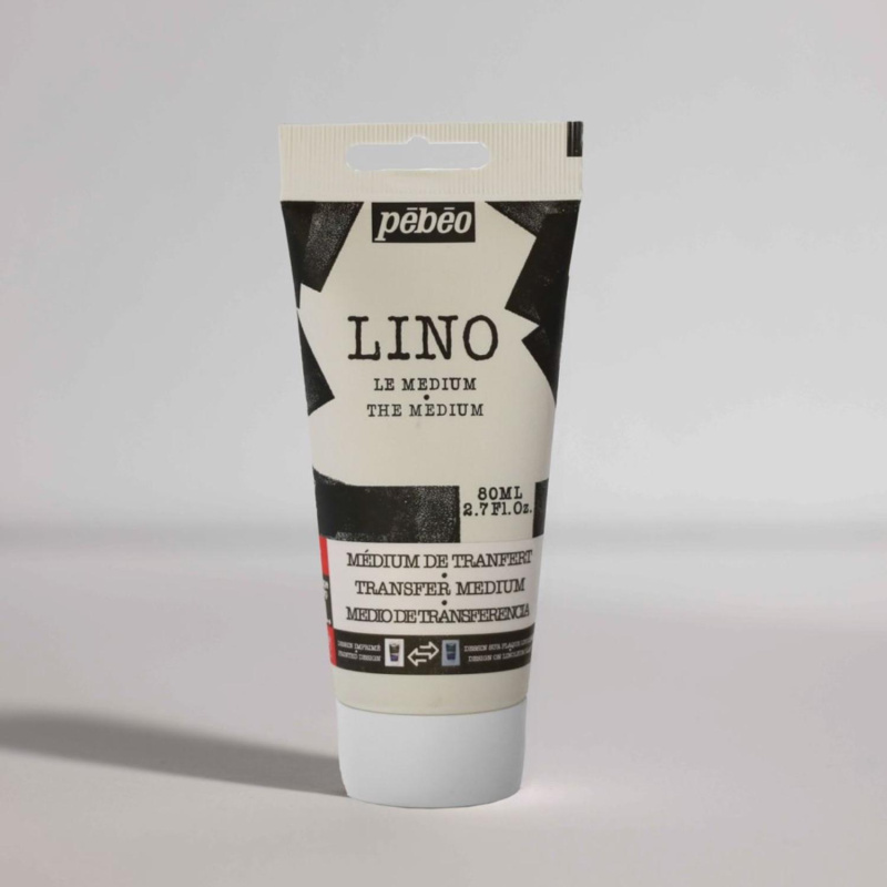 Přenosové médium PEBEO LINOCUT, 80 ml 