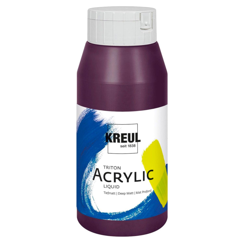 TRITON KREUL SOLO GOYA, akrylová barva lilek 750 ml 