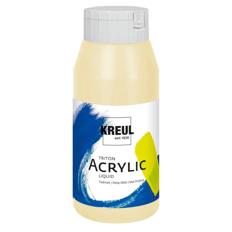 TRITON KREUL SOLO GOYA, akrylová barva béžová 750 ml 