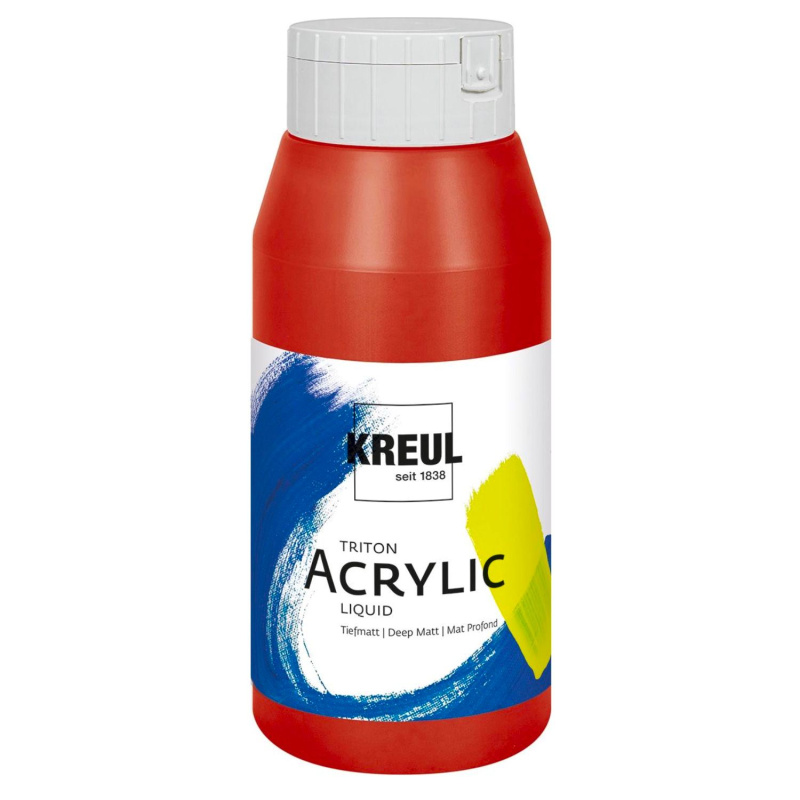 TRITON KREUL SOLO GOYA, akrylová barva karmínová 750 ml 
