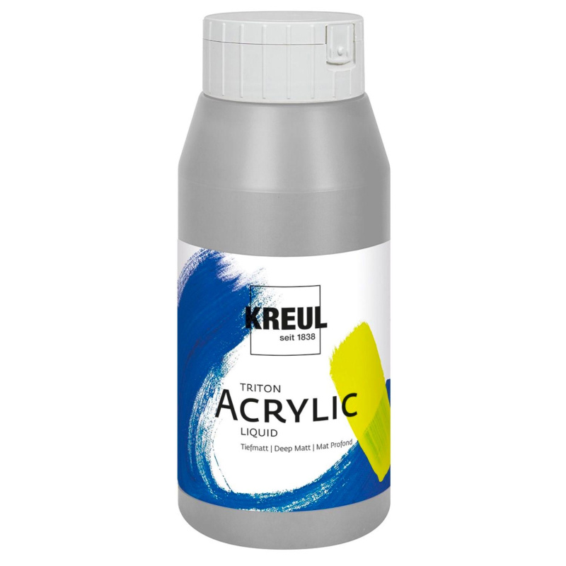 TRITON KREUL SOLO GOYA, akrylová barva neutrální šedá 750 ml 