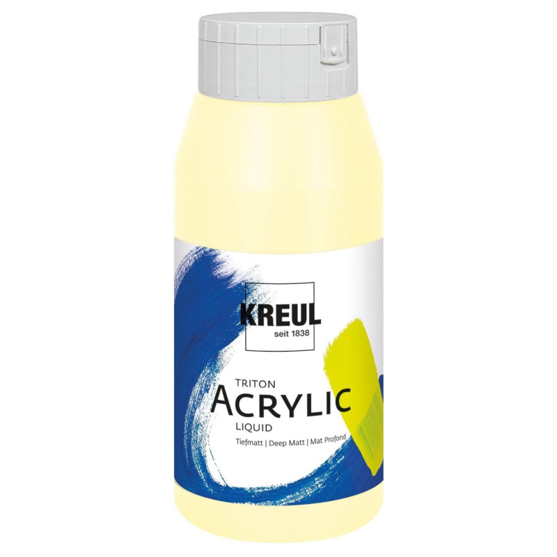 TRITON KREUL SOLO GOYA, akrylová barva slonovinová 750 ml 