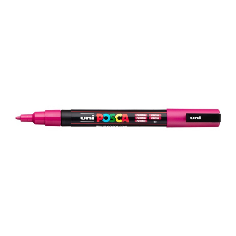 Uni Posce fix PC-3M, 1,3 mm, fuchsia