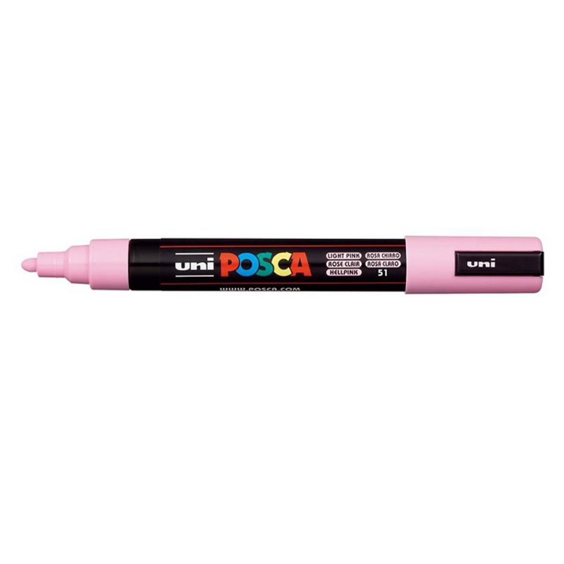 Popisovač Uni Posca PC-5M, 2,5 mm, žlutý-kopia-kopia