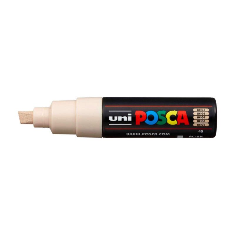 Uni POSCA fix PC-8K, 8 mm, béžová 