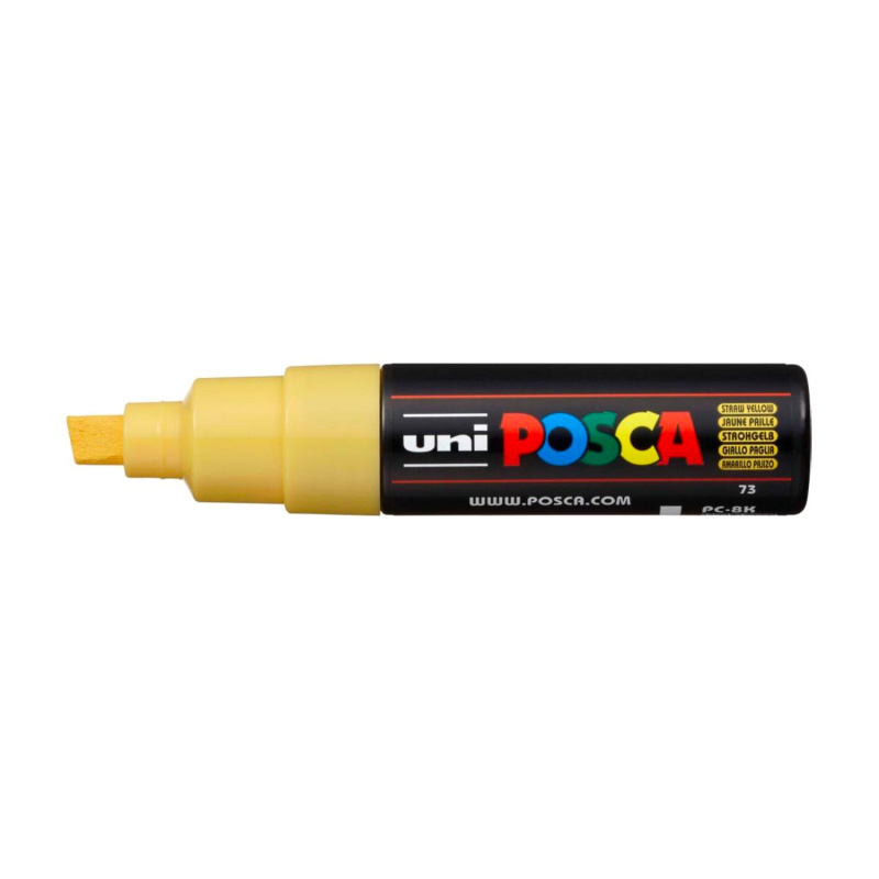 Uni POSCA fix PC-8K, 8 mm, slámová 