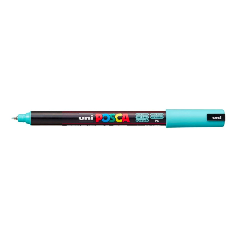 Liner Uni Posca PC-1MR, 0,7 mm, akvarínová