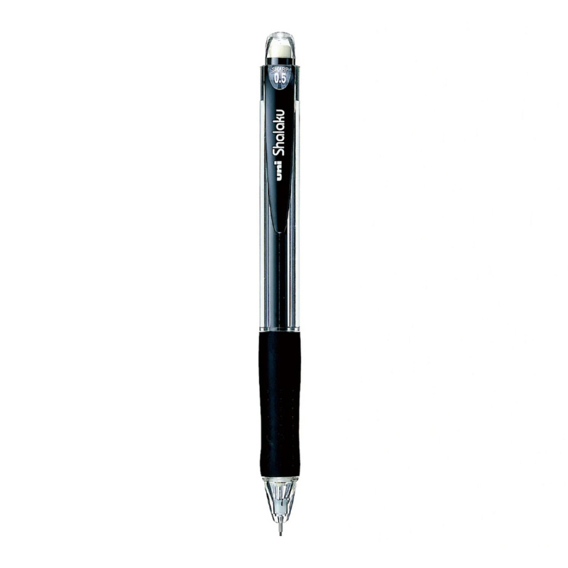 Uni SHALAKU mikrotužka, 0,5 mm, černá