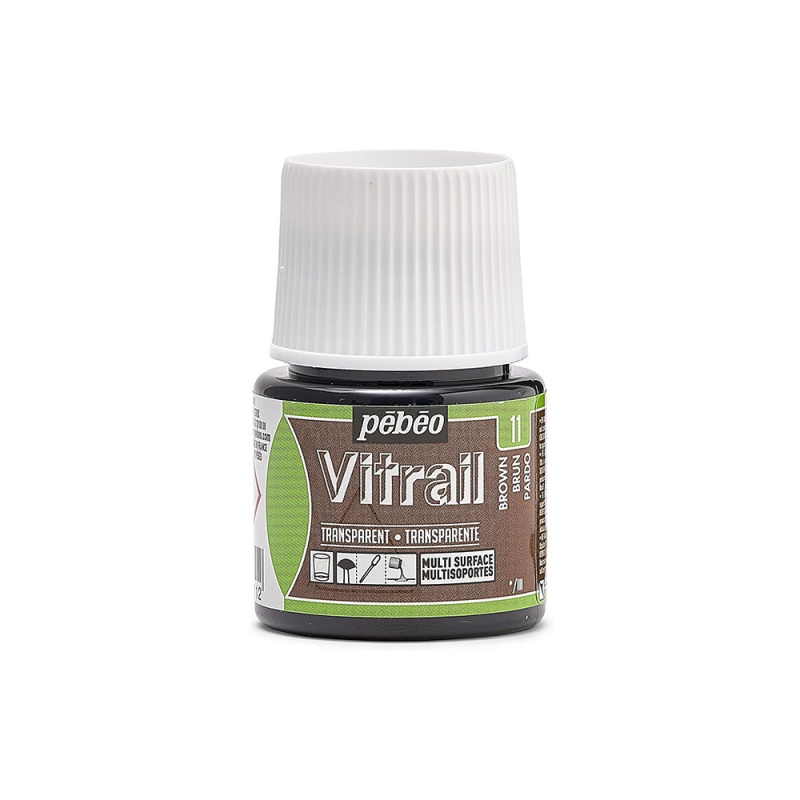 Vitrail 45 ml, 11 Brown