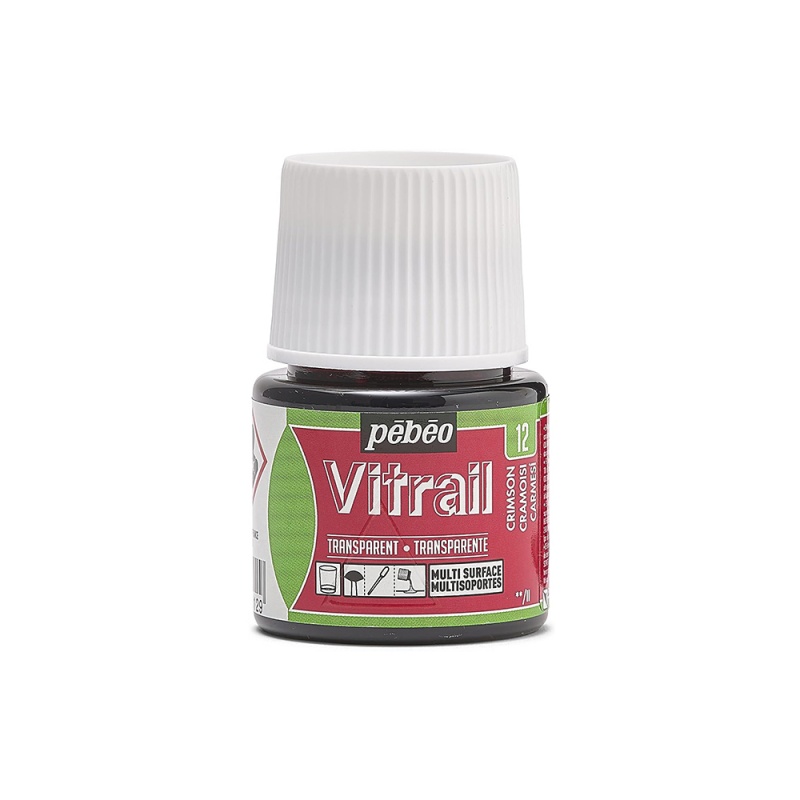 Vitrail 45 ml, 12 Crimson